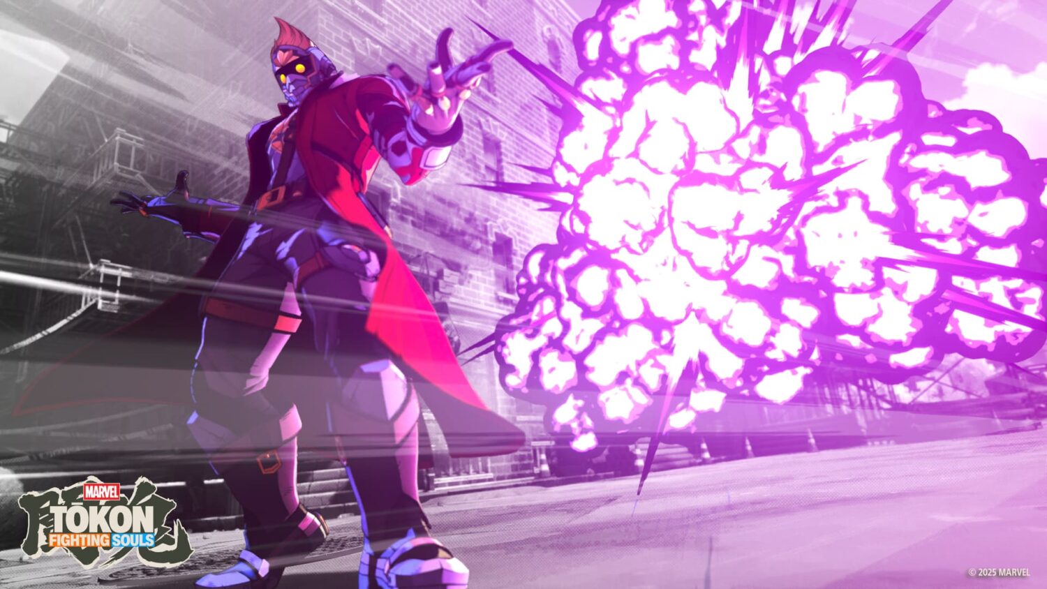 star lord marvel tokon