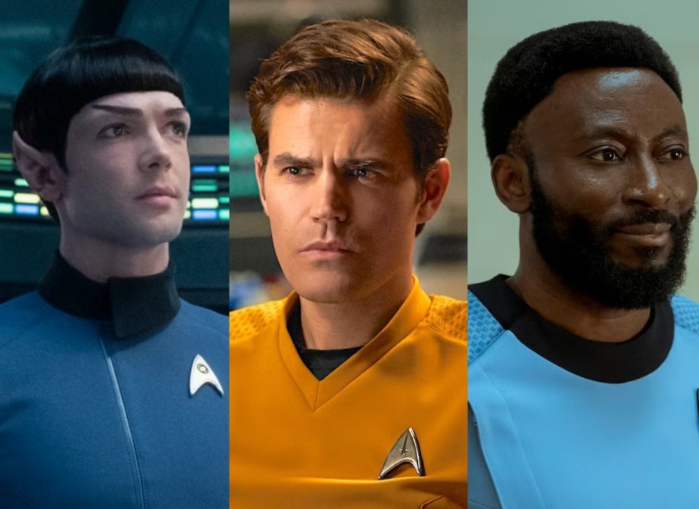 star trek strange new worlds tos cast star trek strange new worlds tos cast