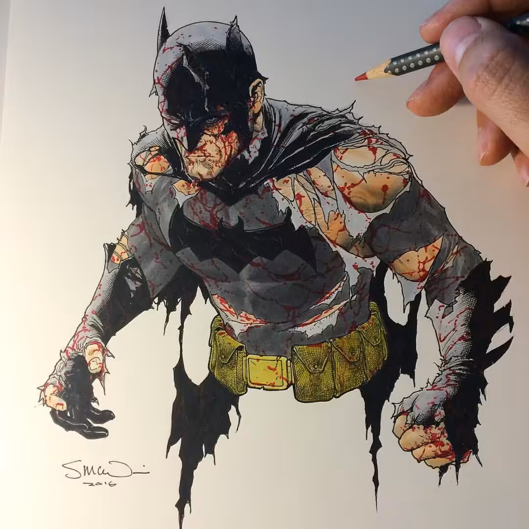 steve mcniven batman