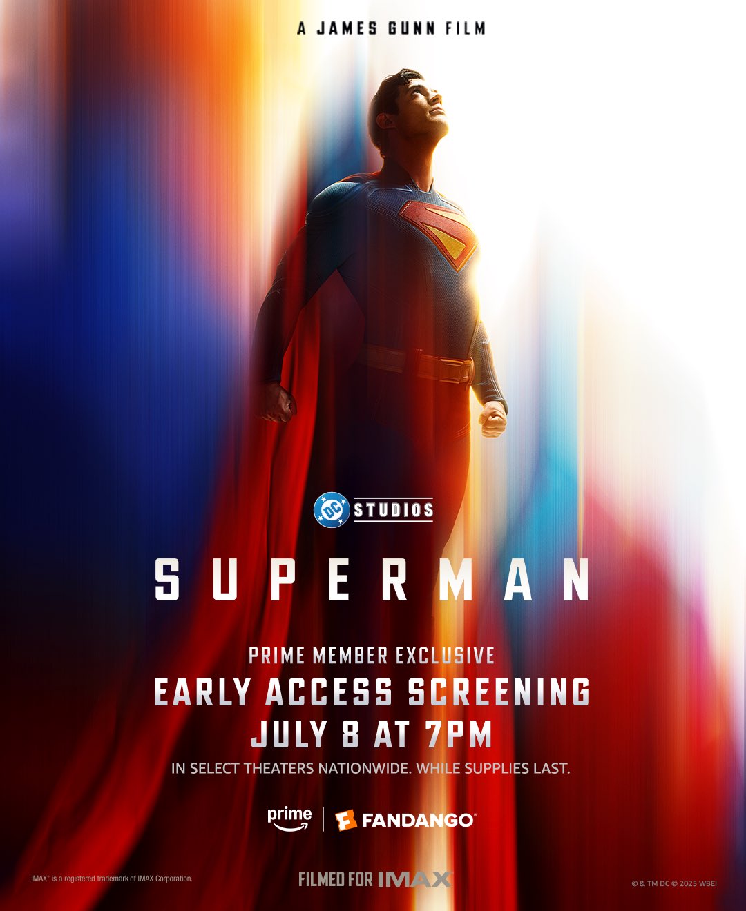 superman amazon early screenings superman amazon early screenings