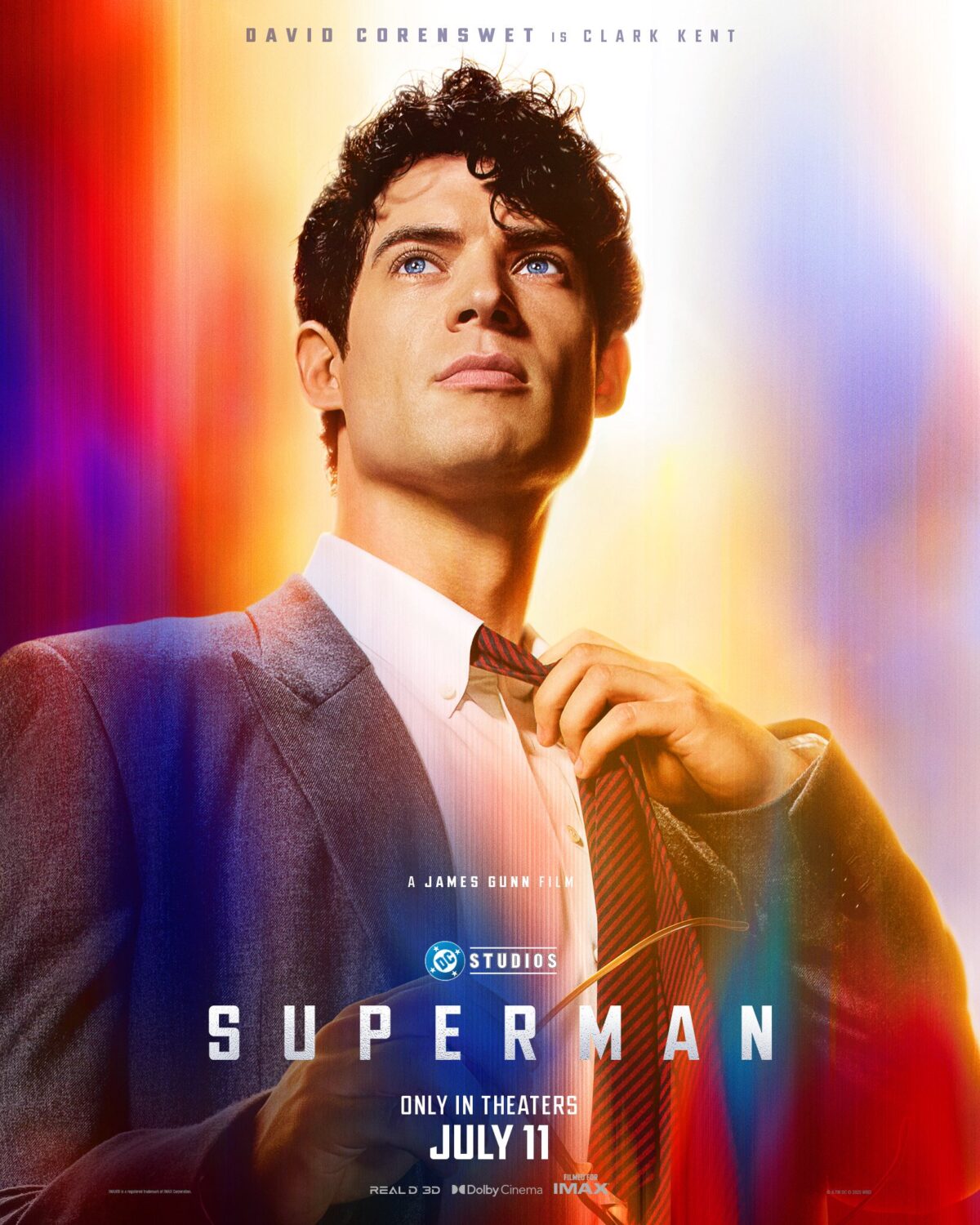 superman clark kent poster superman clark kent poster