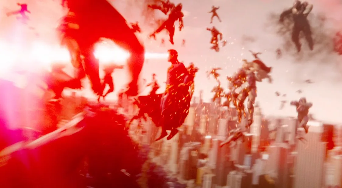 superman final trailer heat vision superman final trailer heat vision