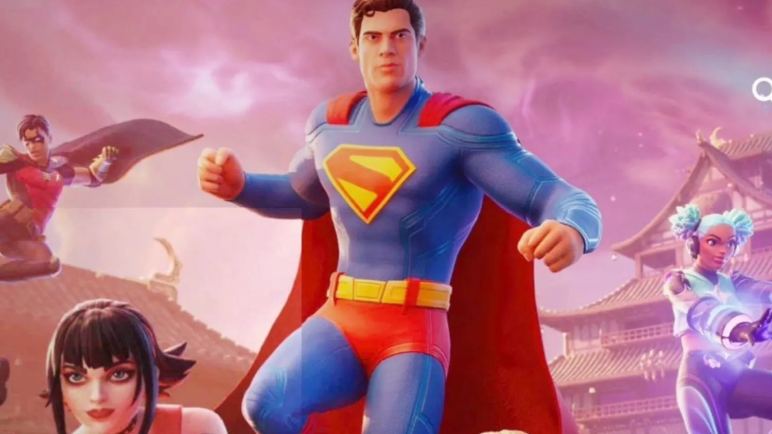 Superman Movie Fortnite Collab Leaks Ahead of Release