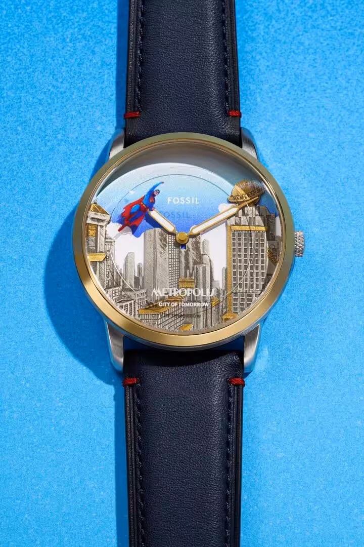 superman fossil watch superman fossil watch