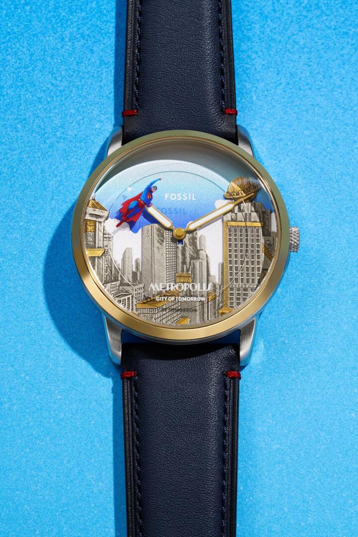 superman fossil watch superman fossil watch
