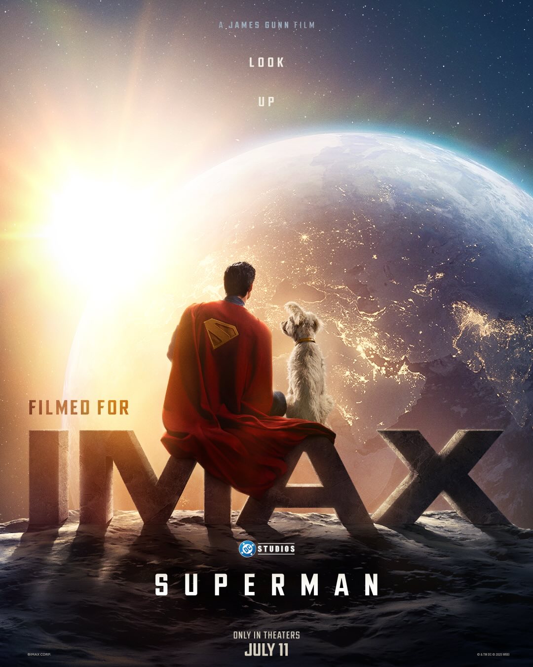 superman imax poster superman imax poster