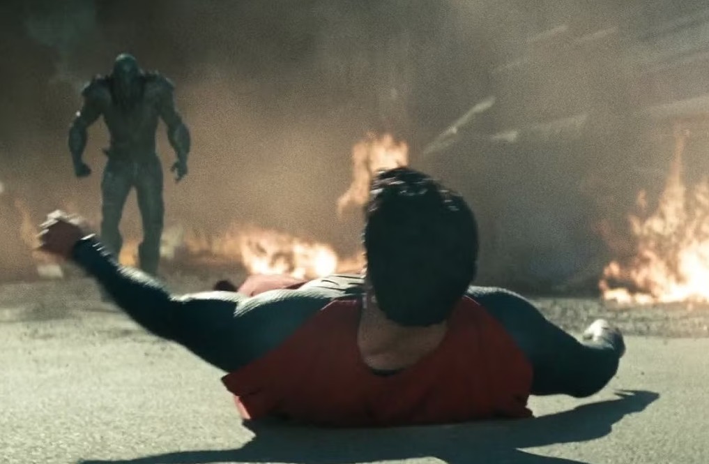 superman man steel smallville battle