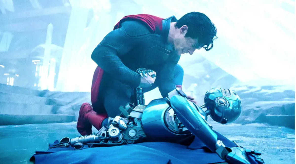 superman movie robots superman movie robots