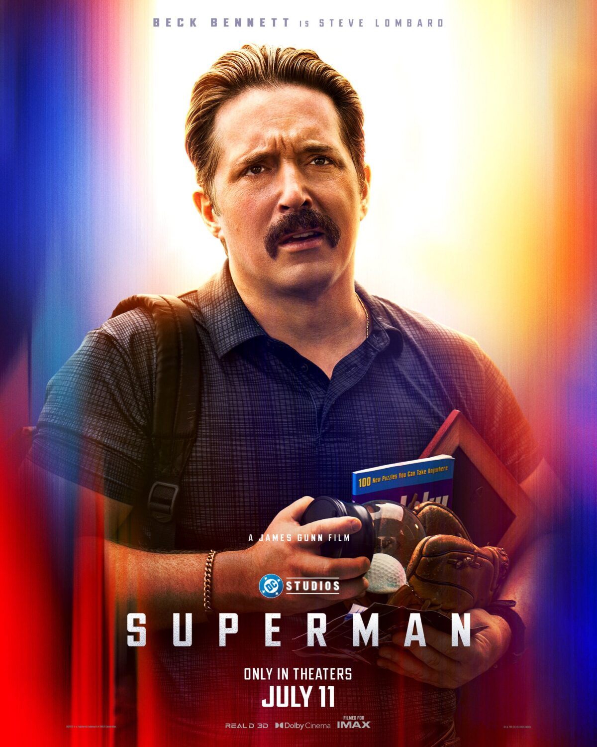 superman steve lombard poster superman steve lombard poster