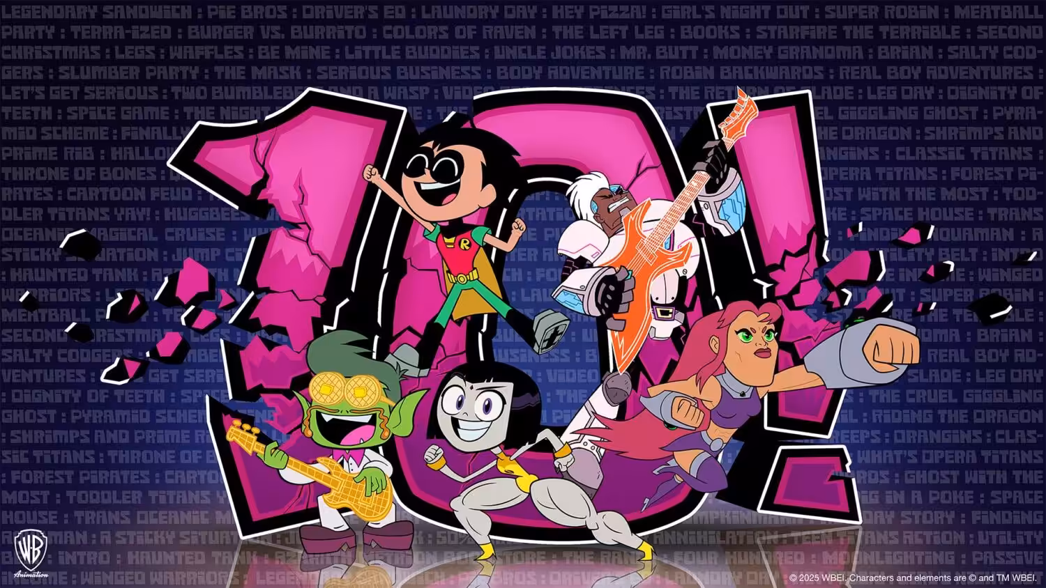 teen titans go season 10 wb