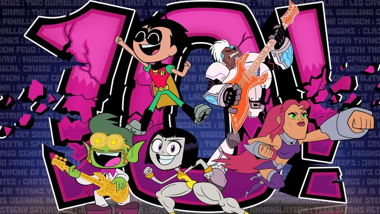 Teen Titans Go! Renewed for Season 10 on Cartoon Network