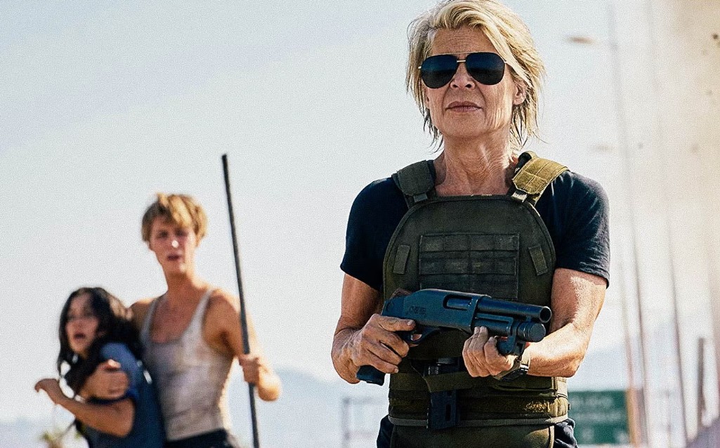 terminator dark fate linda hamilton terminator dark fate linda hamilton