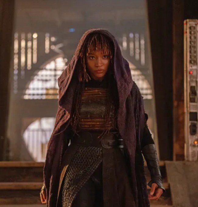 the acolyte amandla stenberg