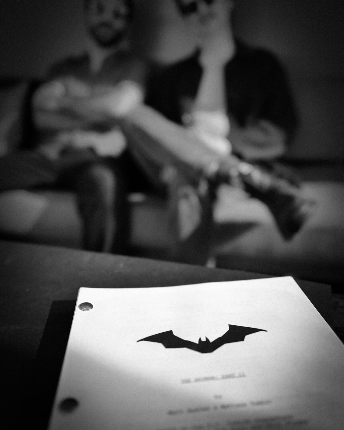 the batman part 2 script the batman part 2 script