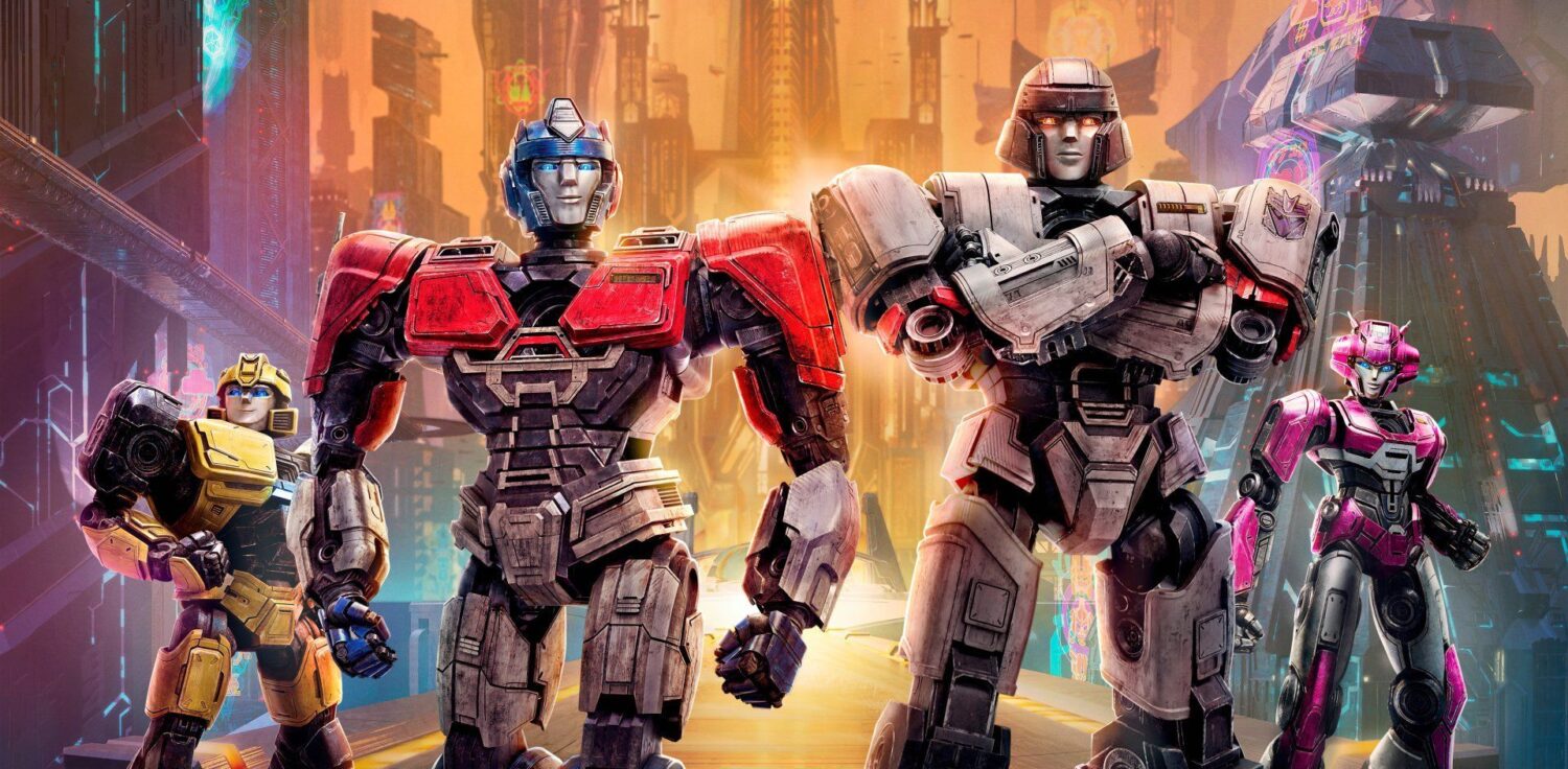 transformers one paramount