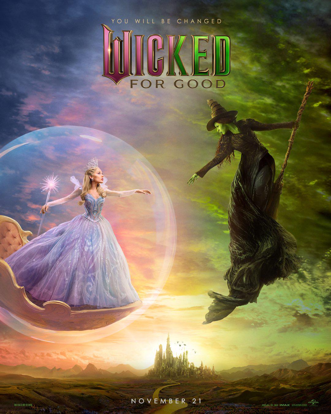 wicked for good poster 2 wicked for good poster 2