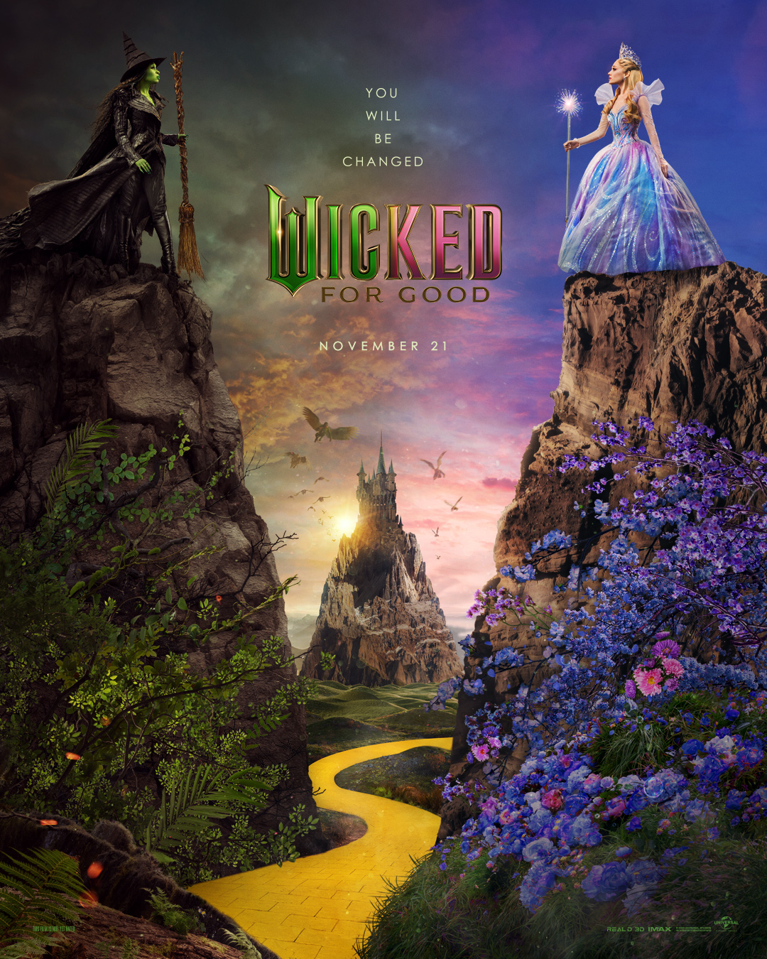 wicked for good poster
