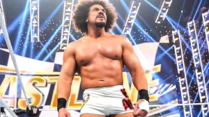 Carlito Out at WWE, Says Contract Won’t Be Renewed