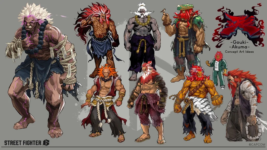 akuma street fighter