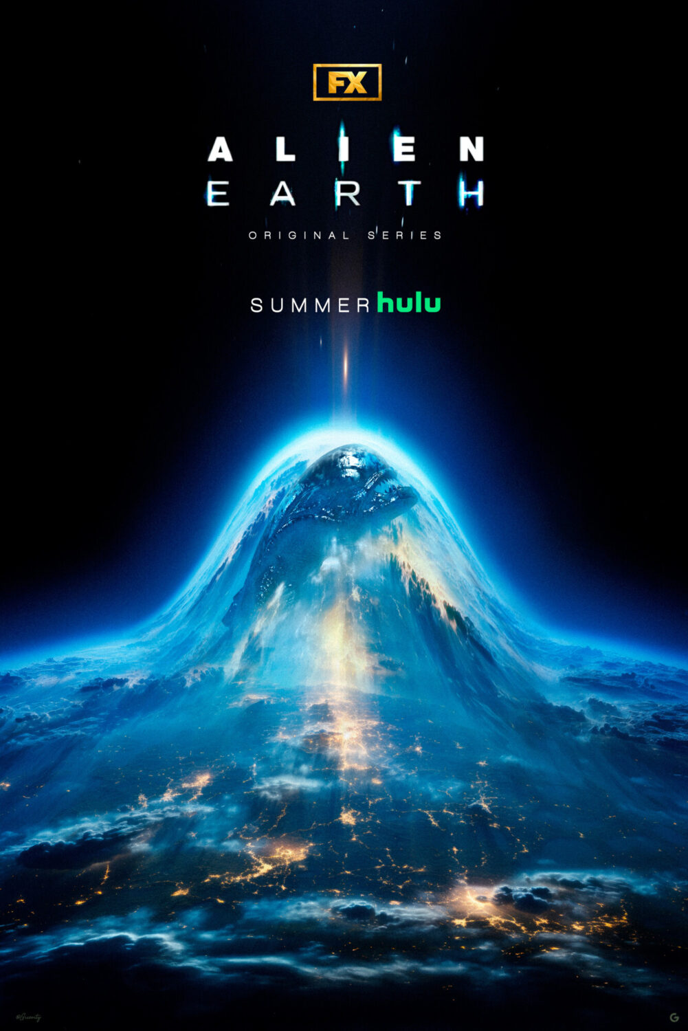 alien earth poster 2 alien earth poster 2