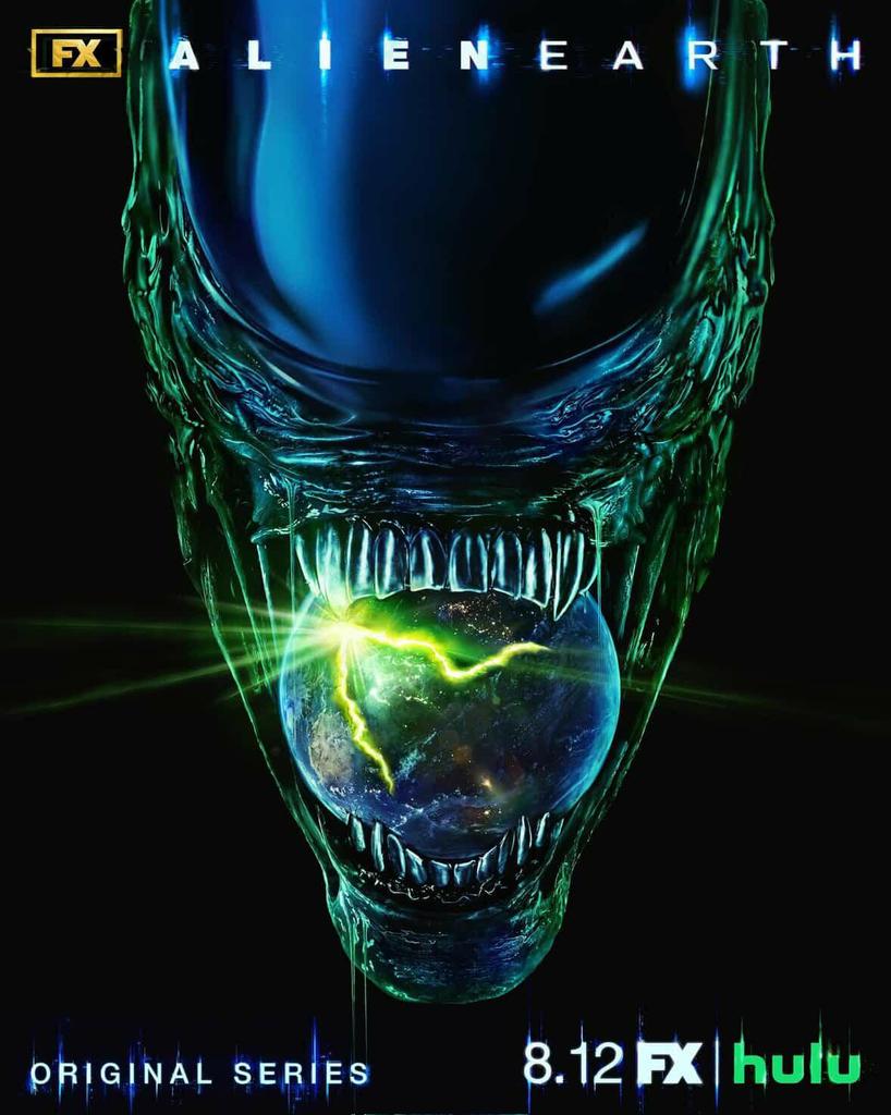 alien earth poster alien earth poster