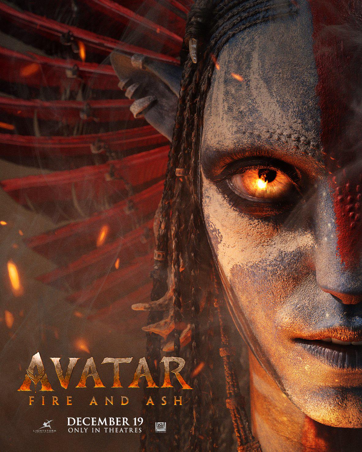 avatar fire ash