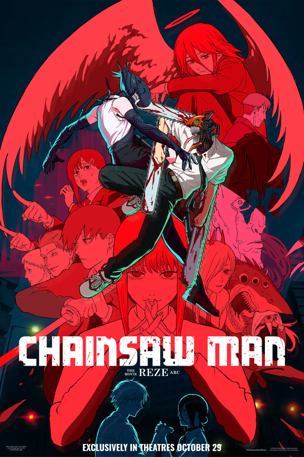 chainsaw man reze poster chainsaw man reze poster