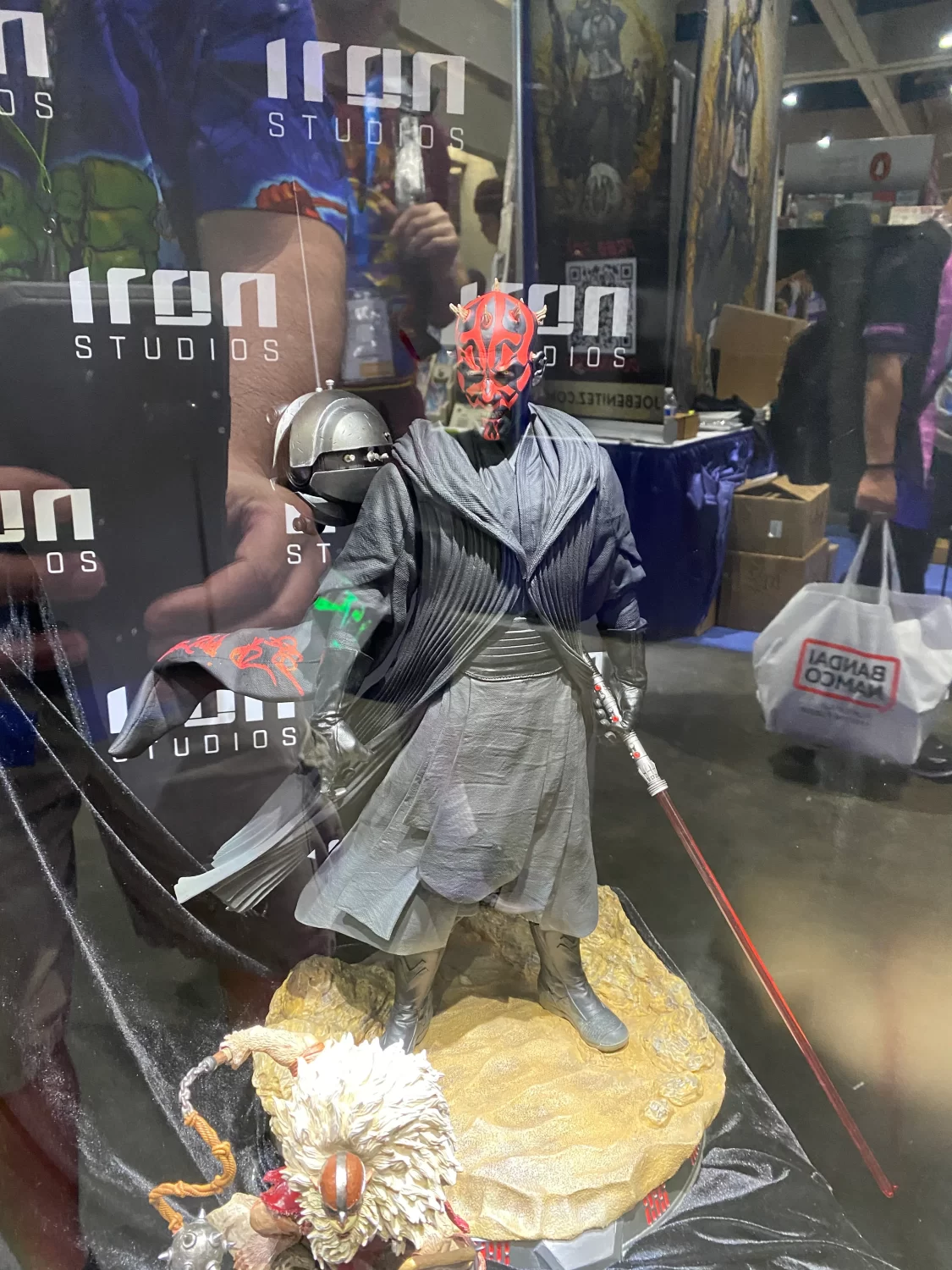 darth maul comic con 2025
