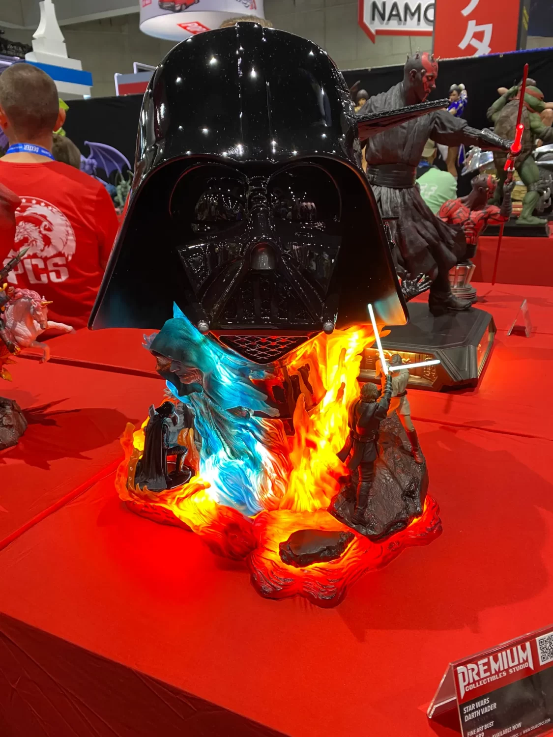 darth vader comic con 2025