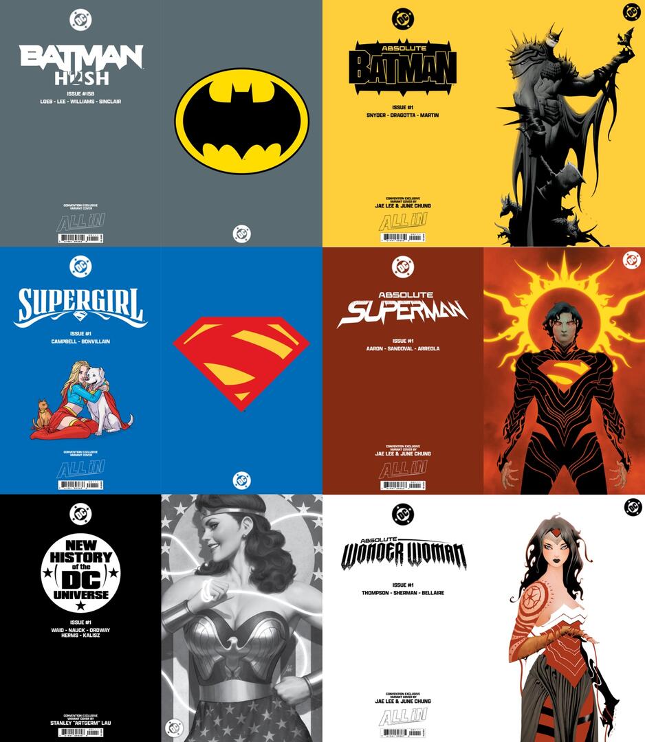 dc comic con 1