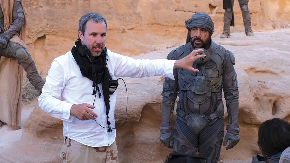denis villeneuve dune set