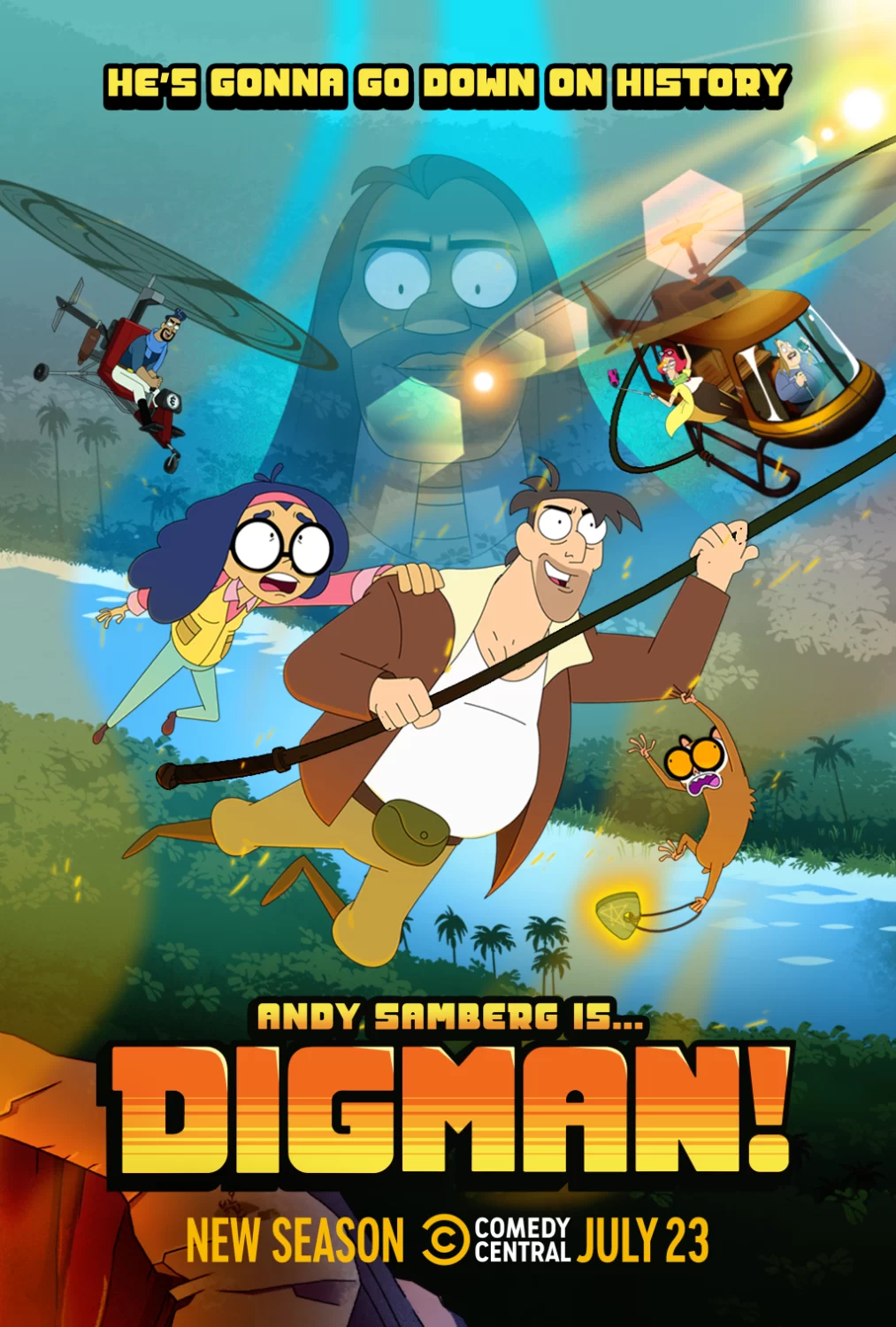 digman season 2 poster
