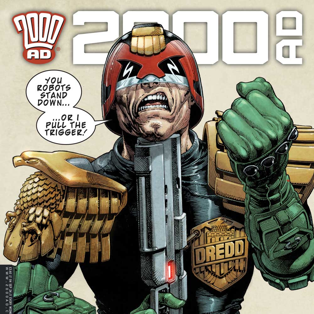 dredd comic