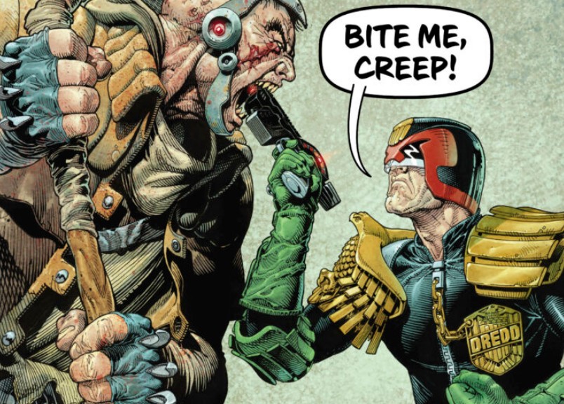 dredd comics