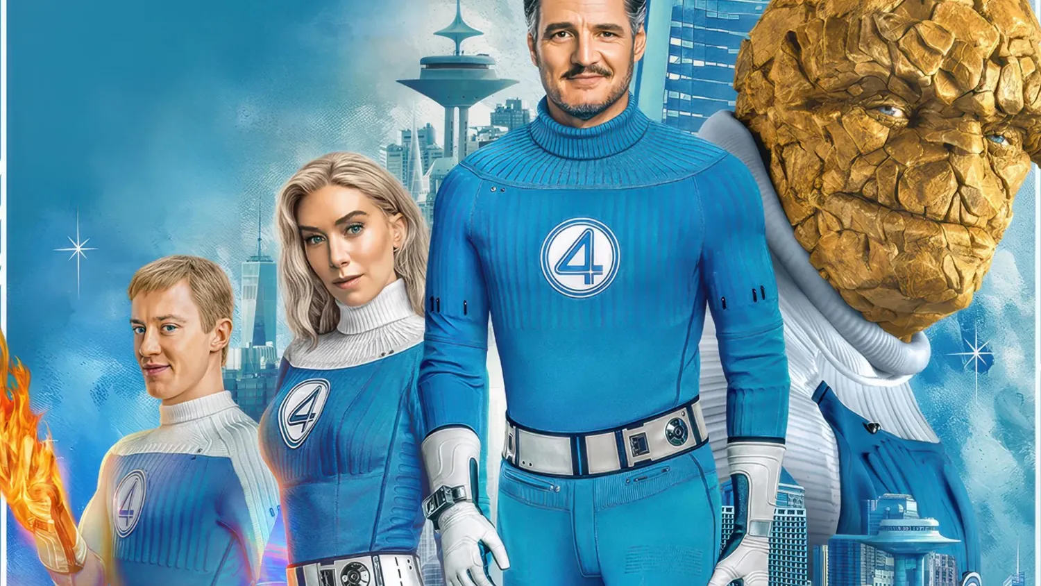 The Fantastic Four: First Steps Review: Cool, Cosmic, and Mostly Works