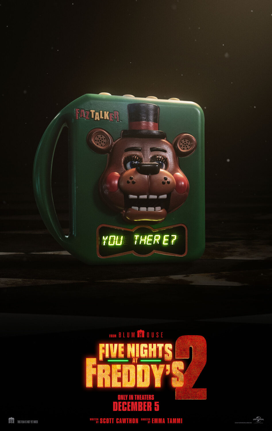five nights freddys 2 poster
