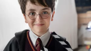 Harry Potter Series Reveals First Look At Dominic McLaughlin, Now Filming