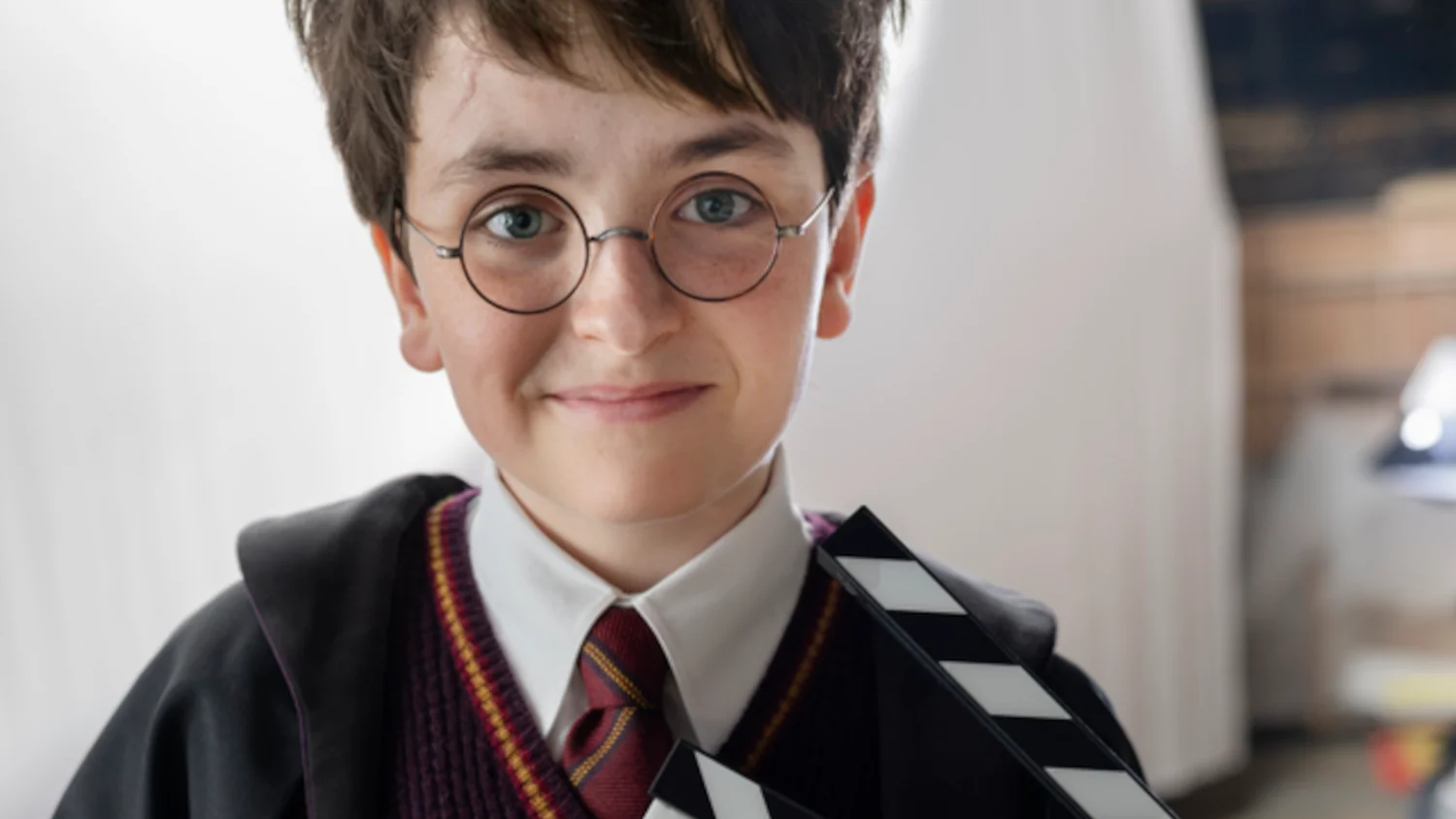 Harry Potter Series Reveals First Look At Dominic McLaughlin, Now Filming