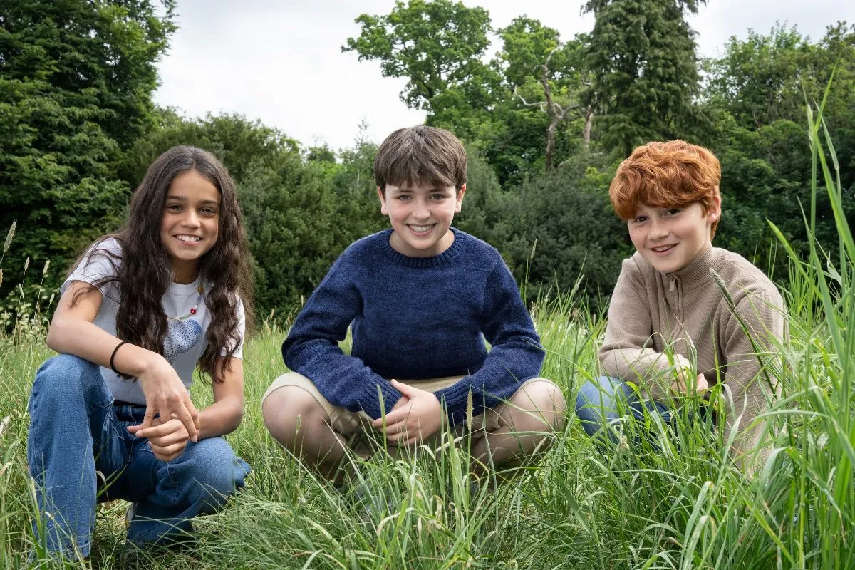 harry potter tv series casts harry hermione ron weasly