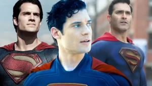 Henry Cavill, Tyler Hoechlin Give David Corenswet Superman Blessing