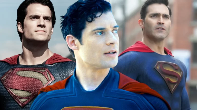 Henry Cavill, Tyler Hoechlin Give David Corenswet Superman Blessing