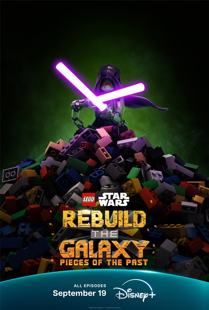 lego rebuild the galaxy pieces of the past solitus poster