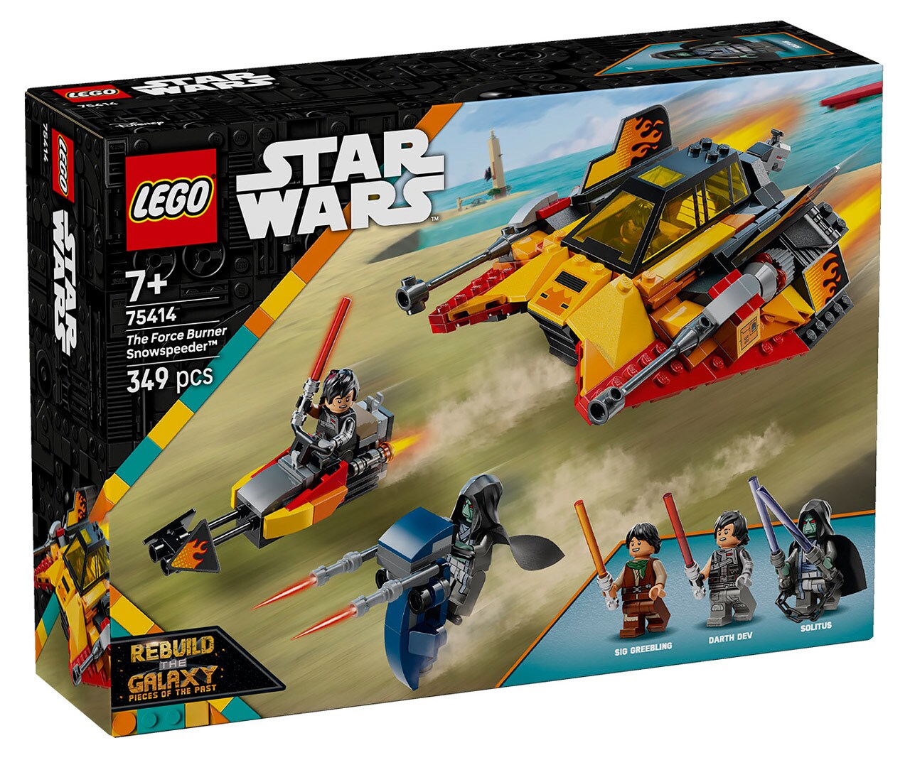 lego rebuild the galaxy pieces of the past the force
