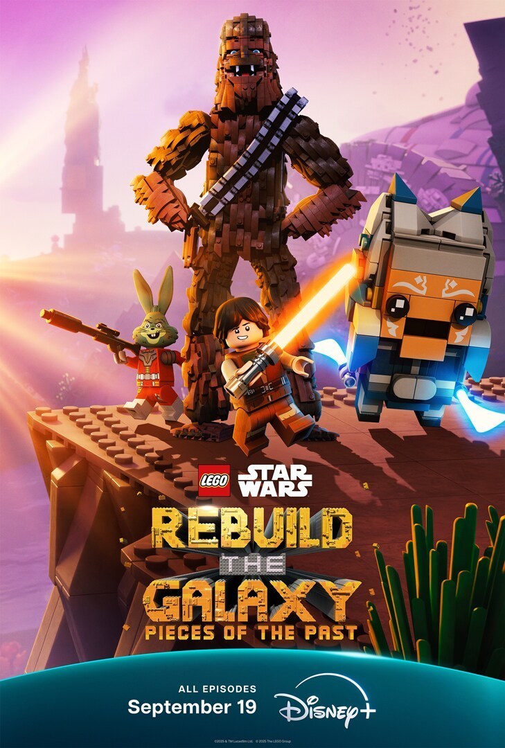 lego star wars rebuild the galaxy pieces of the past