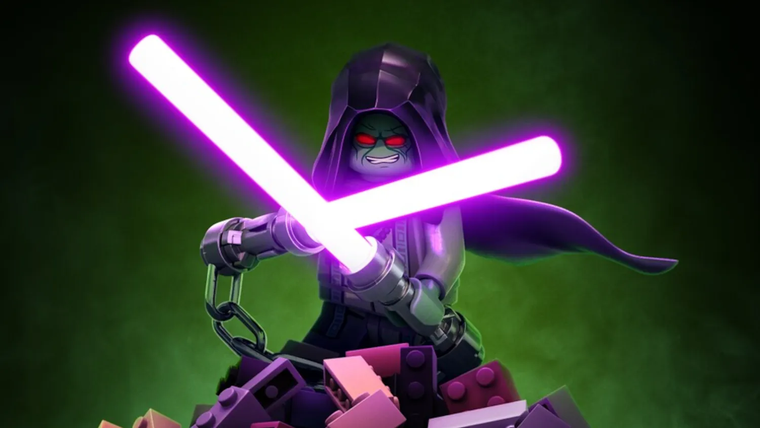 New Villain Solitus Debuts in LEGO Star Wars Voiced By Dan Stevens