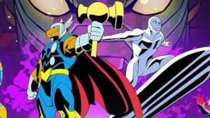 MARVEL Cosmic Invasion Game Reveals Silver Surfer & Beta Ray Bill