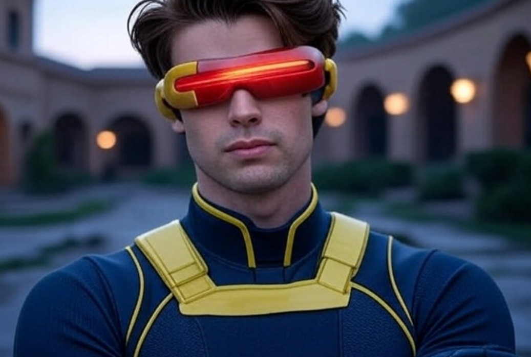 patrick schwarzenegger cyclops x men fan art