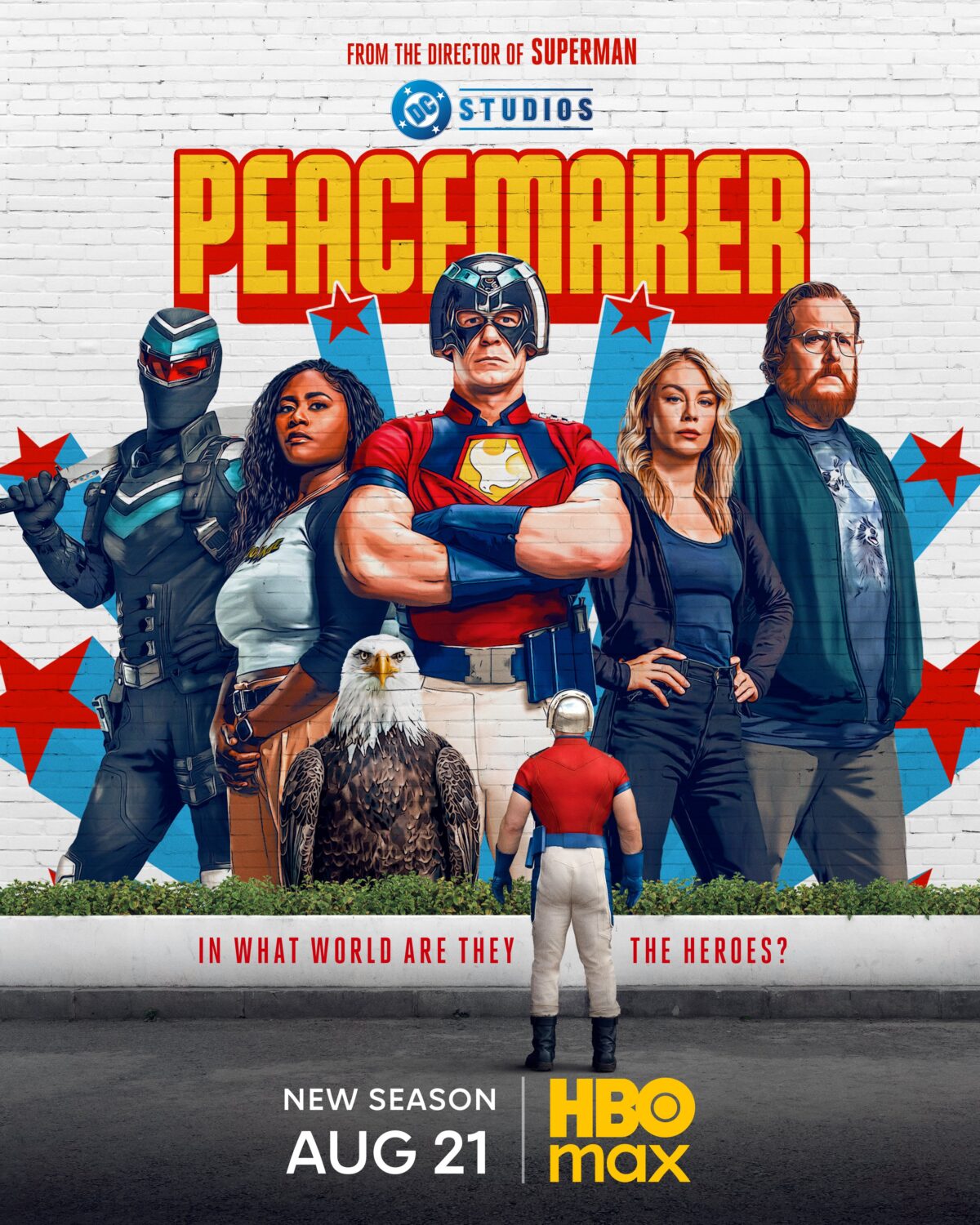 peacemaker season 2 poster