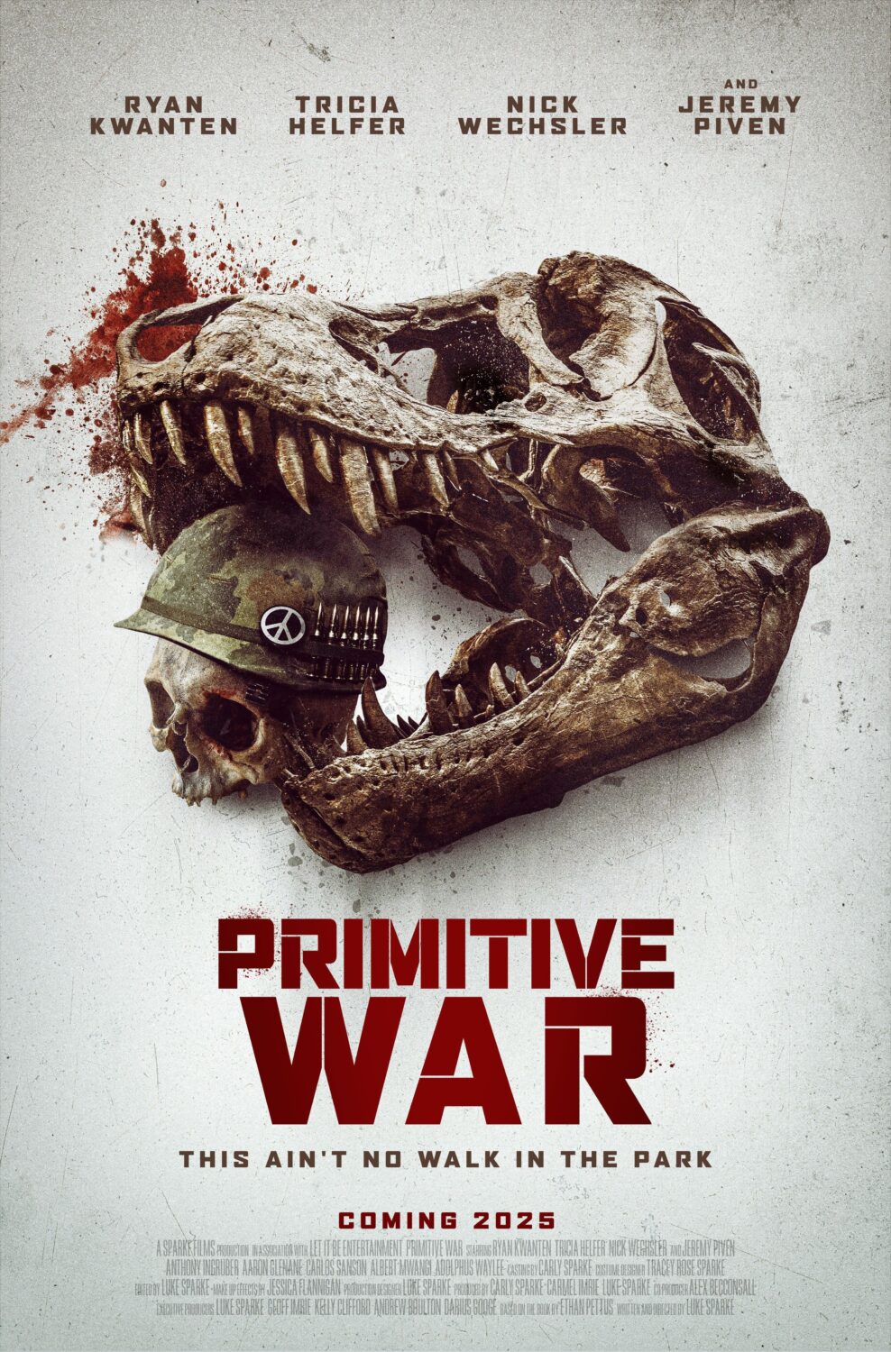primitive war poster