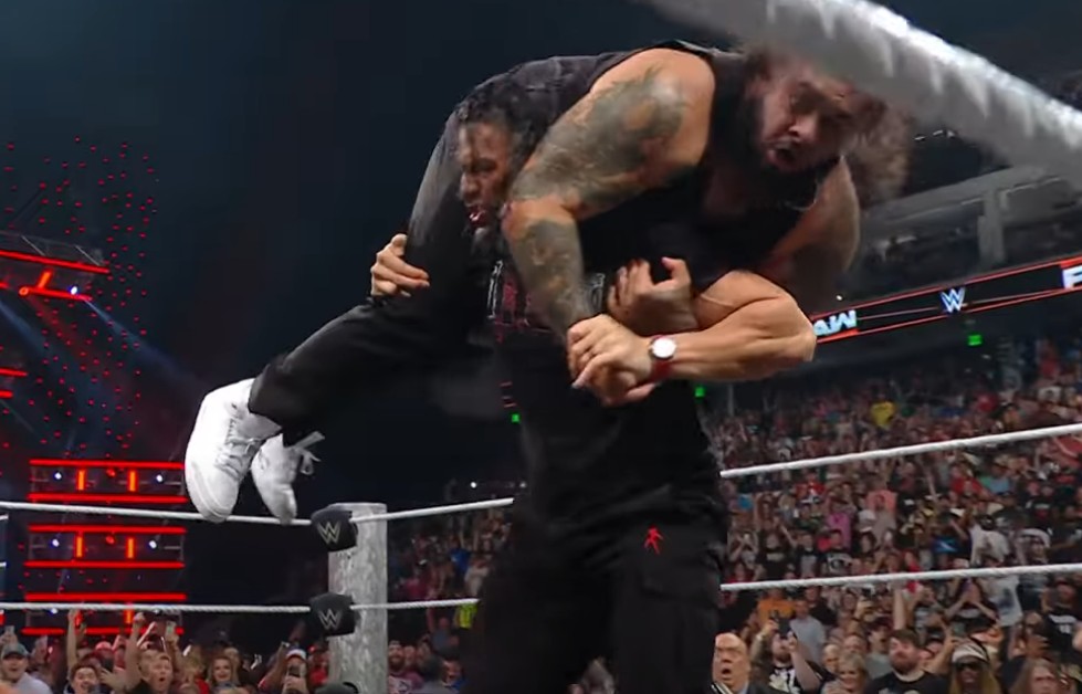 roman reigns bronson reed wwe raw roman reigns bronson reed wwe raw